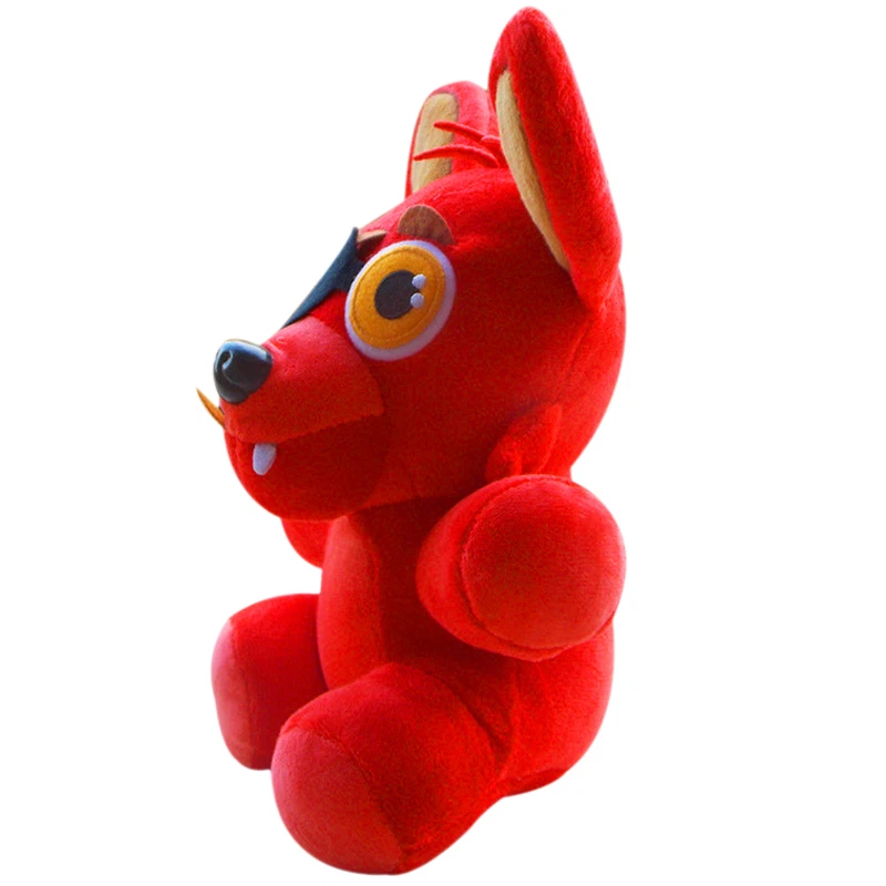 FNAF Plüsch five Nights at Freddy's Red Foxy Plush Doll Stofftier Spielzeug 7" - Bild 3 von 4