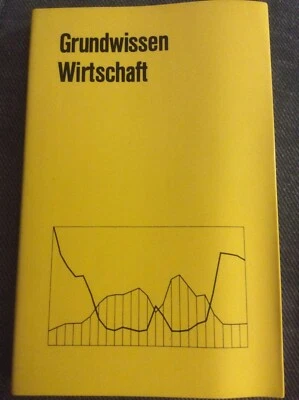 Grundwissen Wirtschaft - Prof. Dr. rer. pol. Günter Ashauer - gestempelt - Bild 1 von 2