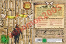 DVD DAS LEBEN DES BRIAN Monty Python ULTIMATE EDITION BOX mit Soundtrack-CD NEU