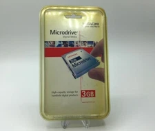 Hitachi 3 GB Microdrive (MD3GB-BP)