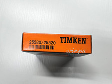 TIMKEN 25580/25520 Tapered Bearing (Bearing &Race) 1-3/4" x 3-17/64"x 15/16" NEW