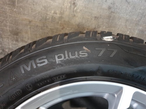 BMW 2er F46 F74 Gran Tourer Alufelgen Winterreifen 205/55 R 16 Uniroyal - Bild 9 von 12