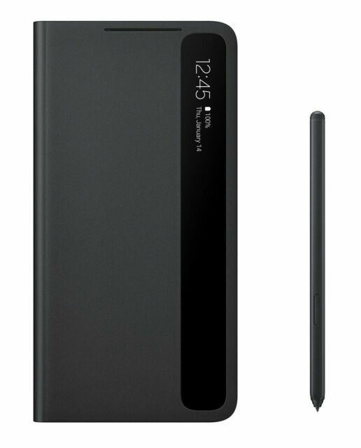 Samsung Smart Clear View Cover with S Pen for Galaxy S21 Ultra 5G