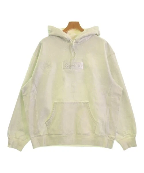 Sweat à capuche Supreme blanc L 2200538659024