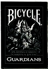 RARE  Bicycle  GUARDIANS Sold Out  LIMITED EDITION playing cards by Theory 11