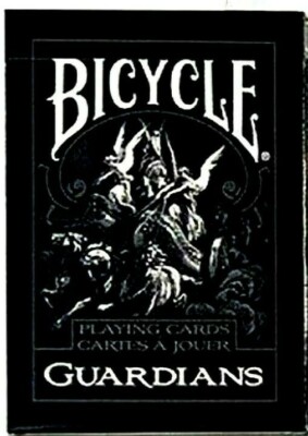 RARE  Bicycle  GUARDIANS Sold Out  LIMITED EDITION playing cards by Theory 11