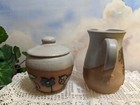 UNIQUE!  SUGAR & CREAMER POTTERY Made in Chile Carlota J Ceramica *Moving Sale* — photo 6