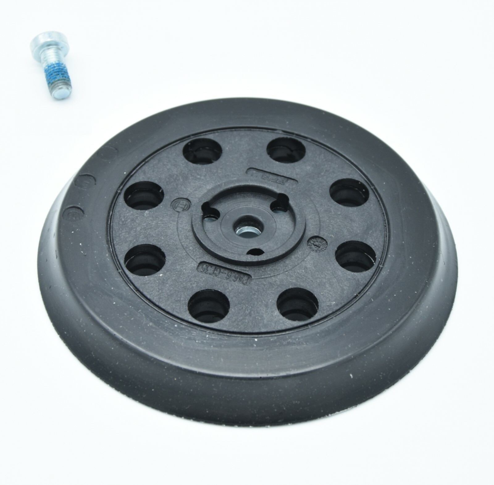 Platorello ø 125 mm per levigatrice rotorbitale BOSCH PEX 12 PEX 125 medium semi