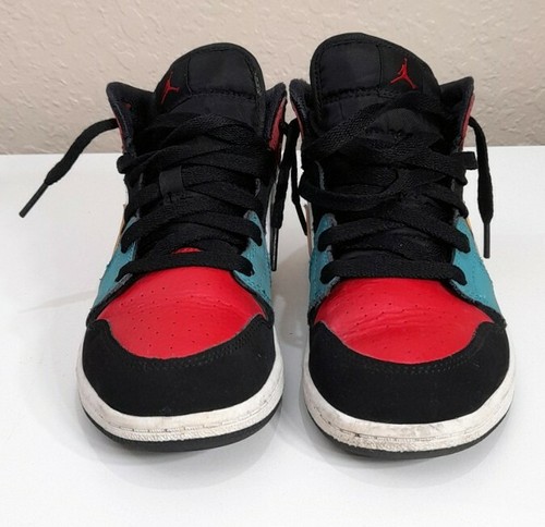 Nike Jordan Air Jordan 1 Mid (PS) Sneakers Shadow Red - Slam Jam Official  Store