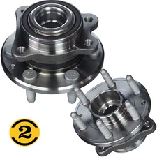 2X 4WD For 2015 16 17 18-21 GMC Canyon Colorado Front Wheel Hub Bearing Assembly