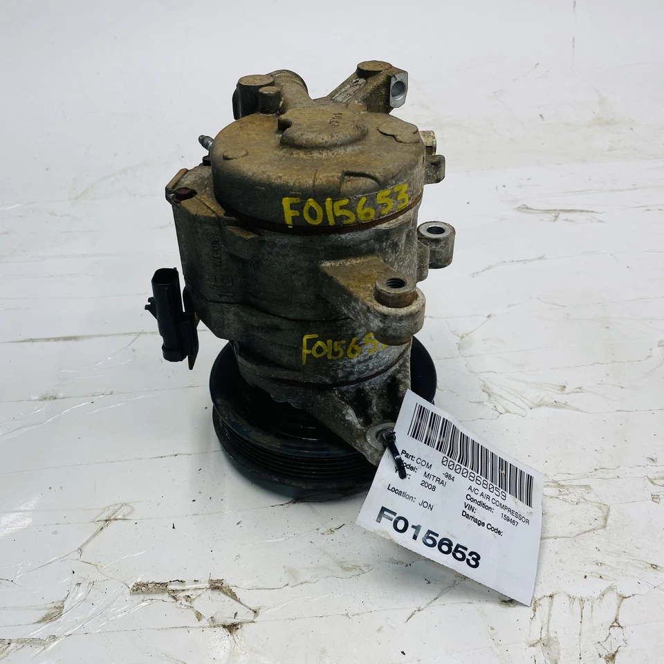 Used A/C Compressor fits: 2008 Mitsubishi RAIDER Grade A - Изображение 4 из 4