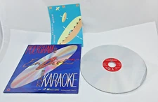 Vtg Polygram Asian Karaoke Music Laserdisc English Vol 1 K01