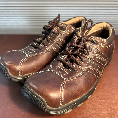 Dr Doc Martens 8A99 Women's Size Chocolate Brown Leather