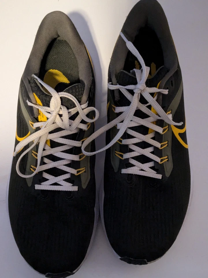 Nike Air Zoom Pegasus 39 Sequoia Verde Universitario Dorado FD0785-300 Talla 9.5 Foto 4 de 4