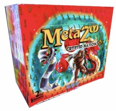 Metazoo Cryptid Nation 2nd Edition *YOU PICK* Non Holo Base Cards *BUY 2+ & SAVE