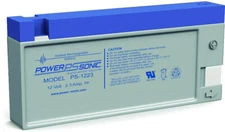 Power-Sonic PS-1223 ES2.3-12 12V 2.3ah SLA Battery