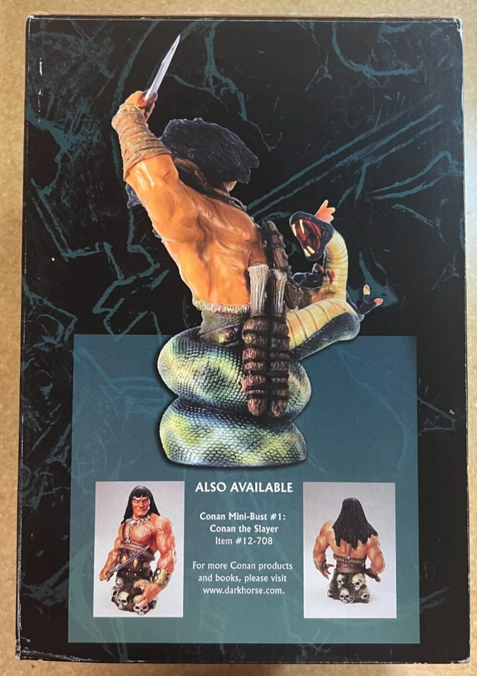 黑马豪华柯南征服者 Jeffery Scott LE #86/3500 全新带盒! — 第 4/4 张图片