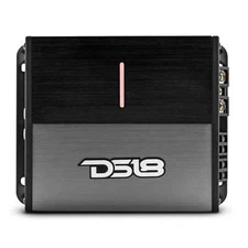DS18 ION Compact Full-Range Class D 4-Channel Amplifier 4 x 150W Rms @ 4-ohm