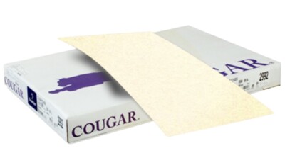 Domtar  Cougar  Natural Opaque Smooth 100 lb. Cover 23x35 in. 500 per Carton