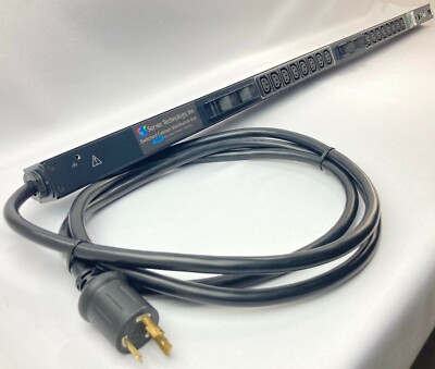 Server Technology CX-16V2C317 Sentry 0U Switched Rack PDU With PIPS and R