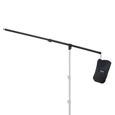 LINCO 2.5ft to 5ft Adjustable Overhead Light Boom Arm with Counter-Weight Bag