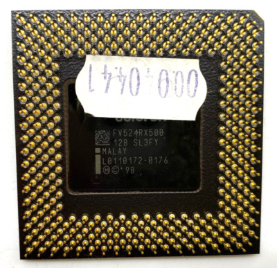 INTEL CELERON FV524RX500 128 SL3FY - 500MHz - Socket 370 / PGA370 #1169