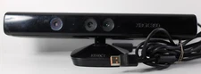 Microsoft Xbox 360 Kinect Motion Black Sensor Bar OEM (1414) w/Kinect Adventures