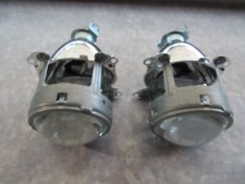 3 Sti-r Clear Projector Lenses - Hid Retrofit Lens Set Of 2 New