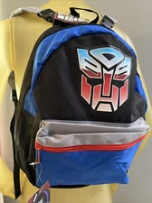 Reversible Transformer Backpack Book Bag Flip Pak