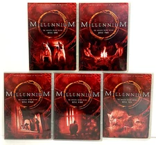 Millennium DVD Season 2 Discs 4 5 Replacement