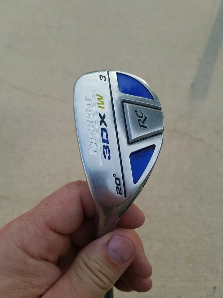 Nickent 3DX Hybrid IW #3 20* Stiff Flex R1 60 Gram Graphite LH 39.5 inch  - Image 2 of 4
