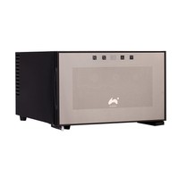 Ovation Wine Bottle And Drinks Thermoelectric Black Horizontal Cooler / Fridge 8 Ovation Wine Bottle And Drinks Thermoelectric Black Horizontal Cooler / Fridge 8