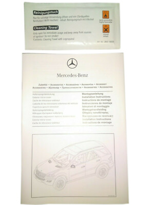 Genuine Mercedes-Benz X164 GL W164 Ml Chrome Exterior Mirror 