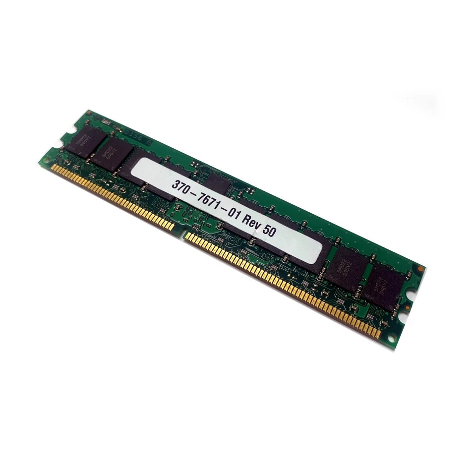 Sun 370-7671 Memory 1GB PC2700 DDR RAM - Image 3 of 3