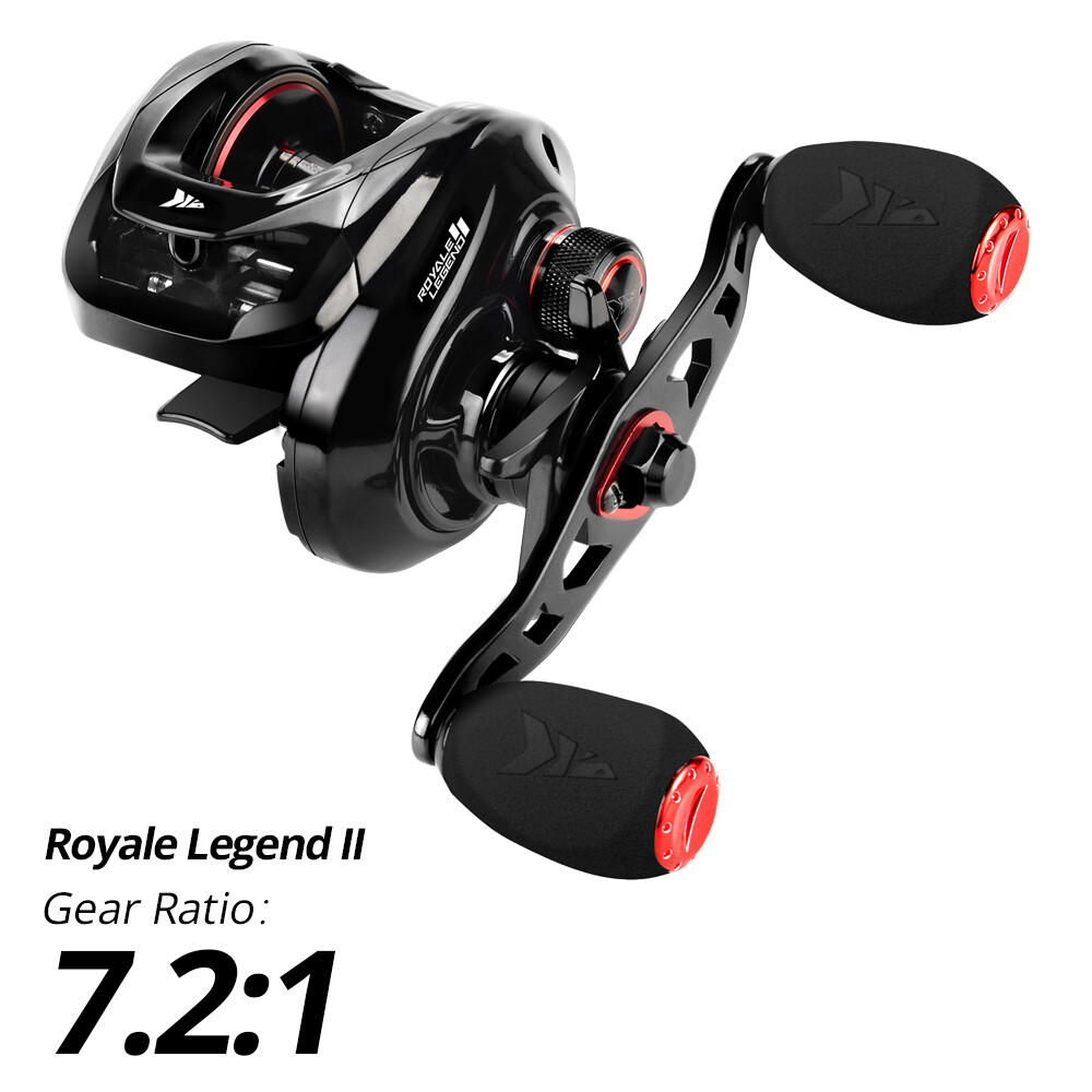 KastKing Royale Legend II Baitcasting Fishing Reel