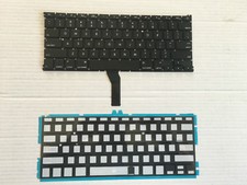 US Black Keyboard w/Backlight Screws for MacBook Air 13" A1466 2012-2015 Model