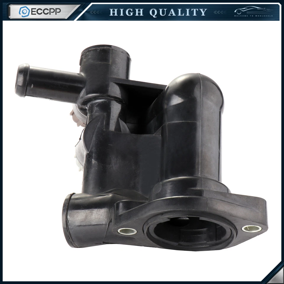 Termostato de refrigerante de motor para camioneta Ford Ranger Mazda B2500 1998-2001 2,5 L nuevo Foto 4 de 4