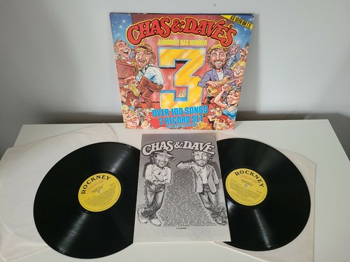 Chas & Dave's Jamboree Bag Number 3 Vinyl LP Record  - Picture 1 of 7
