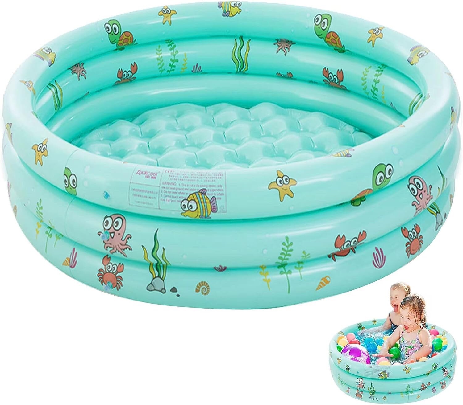 Offerta Piscina Gonfiabile 3 Camere d'aria - PVC Super Resistente