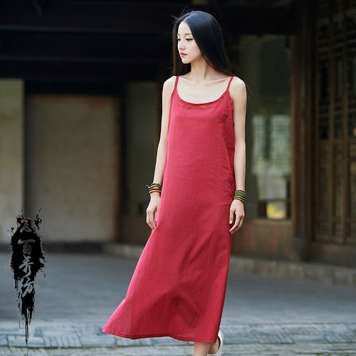 linen underskirt