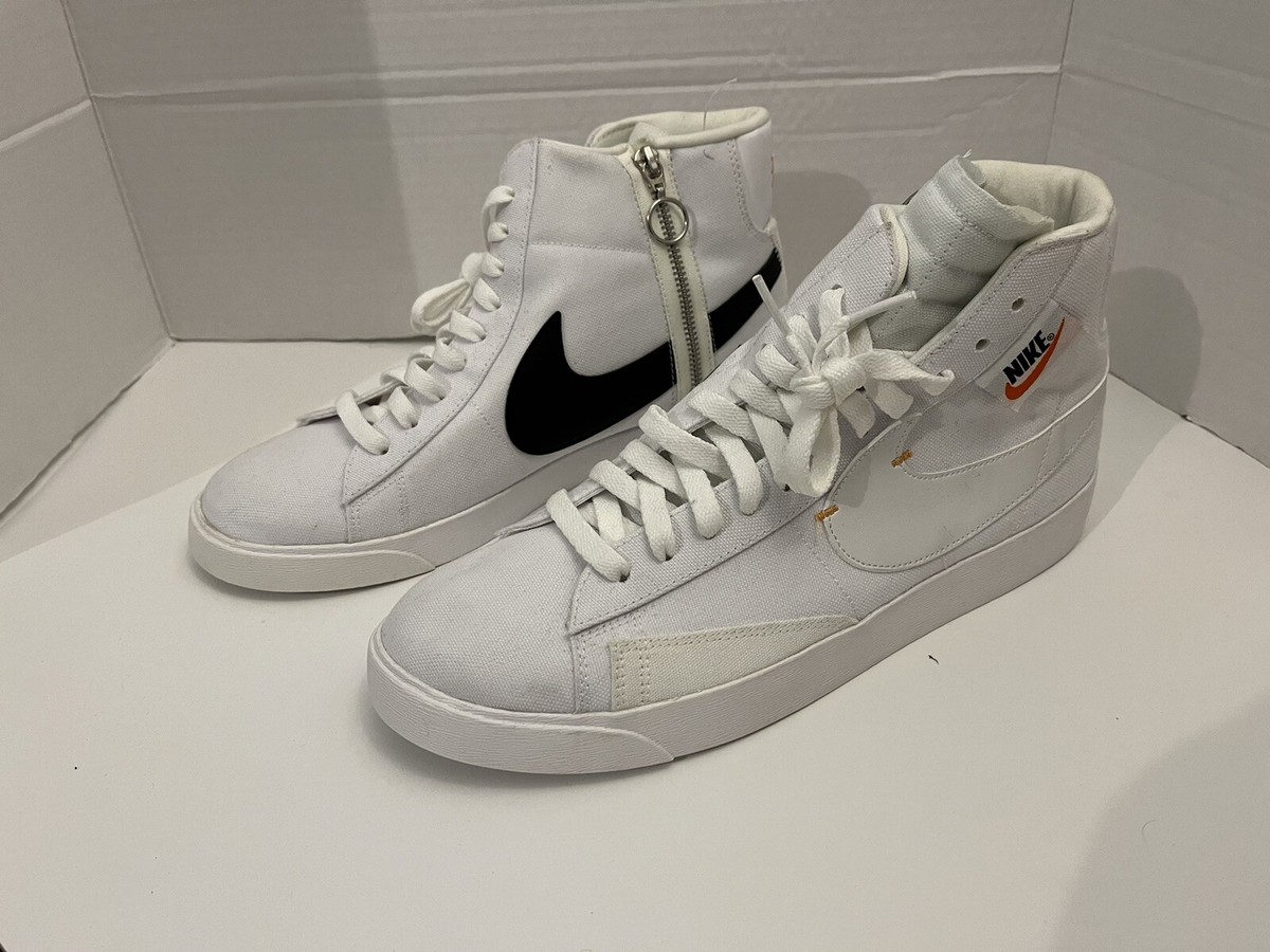 nike w blazer mid rebel white