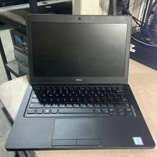 DELL LATITUDE 5280 INTEL CORE I3-7100U 2.40GHZ 8GB RAM NO HD