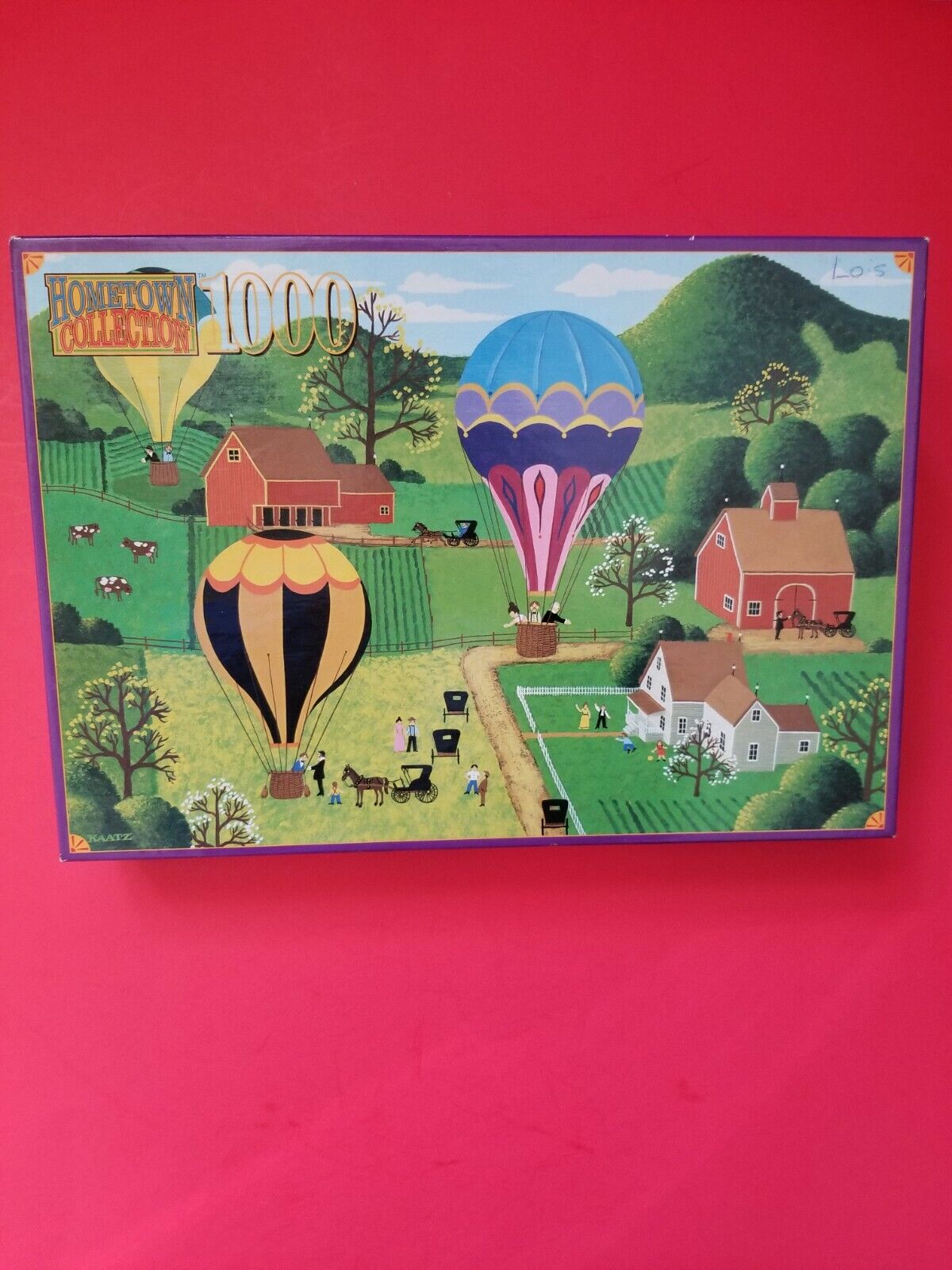 ROSEART HOMETOWN COLLECTION 1000 Piece Com Max 77% OFF Max 76% OFF Ride” “Balloon Puzzle