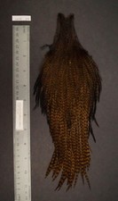 Commercial Keough Dyed Olive Grizzly Neck Lot-SF 272