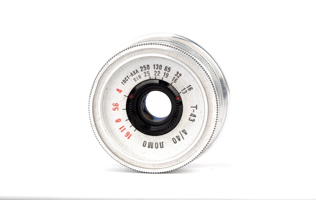 ⭐【LOMO TRIPLET T-43 スメナ8 40mm F4.0 L39】⭐ LOMO T-43 40/4, adapted for cameras with EF mount. Review