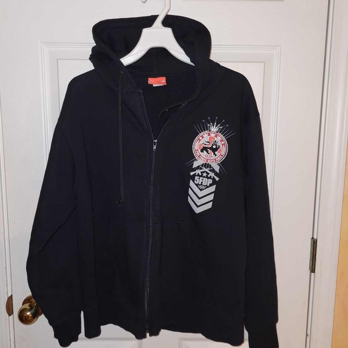 Five Finger Death Punch Back Ecusson Legionary Band Logo Nouveau