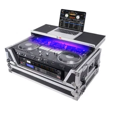 ProX XS-REV71K2UWLTLED Flight Case for Pioneer DDJ-REV7,DDJ-1000/SRT 2U Rackspac