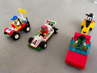 Lot Lego Véhicules : 6518, 6644 & 6546 - Photo 1/4