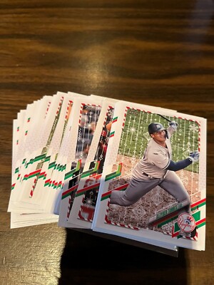 2021 Topps Holiday Baseball, Buy 4 get 2 Free, You Pick, Rookies! Parallels!