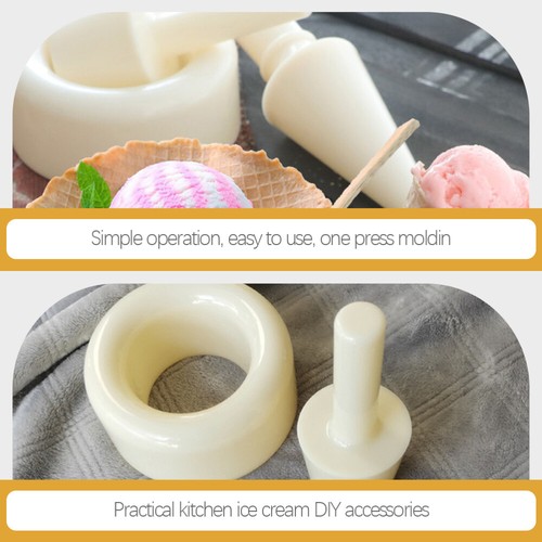 Waffle Cone Shaper Molder Ice Cream Roller Mould Maker Making Kit - Picture 12 of 12
